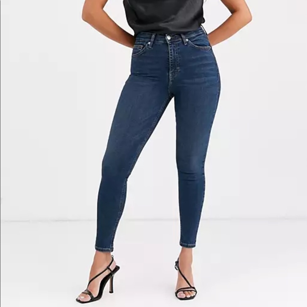 Topshop Jamie Jeans